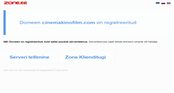 Desktop Screenshot of cinemakinofilm.com