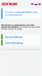 Mobile Screenshot of cinemakinofilm.com