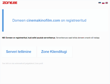 Tablet Screenshot of cinemakinofilm.com